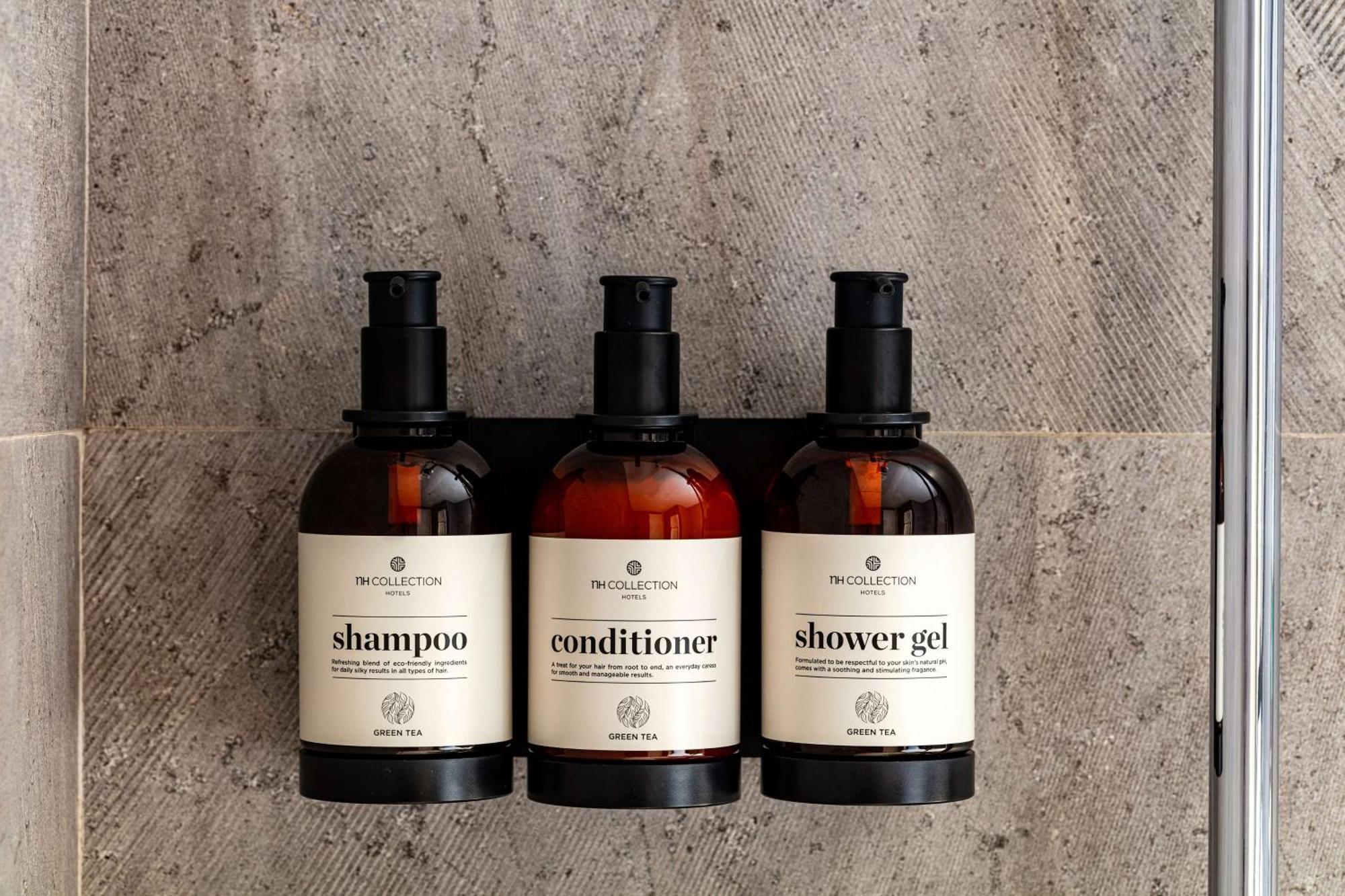 เอ็นเอช คอลเลคชัน มาดริด ซูเอเซีย Hotel ภายนอก รูปภาพ Shower gel